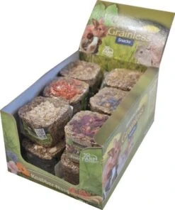 Graanvrij Knabbelbakjes Mix 75 Gr Per 3 Stuks