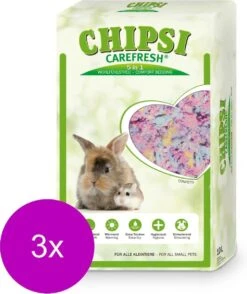 Chipsi Care Fresh Confettie – Bodembedekking – 3 X 10 L