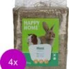 Happy Home Weidehooi – Ruwvoer – 4 X 2.5 Kg