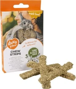 Knabbelstrips Luzerne 50g – 6st Groen