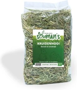 Kruidenhooi Voor Je Konijn – 500 Gram – Knaagdieren Hooi