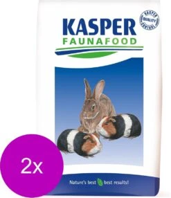 Kasper Faunafood Caviakorrel – Caviavoer – 2 X 20 Kg