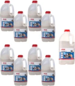 9x Beaphar XtraVital Badzand Voor Chinchilla – Vachtverzorging – 2L