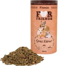 Fitmin For Friends Kleine Knaagdieren Muesli 500g