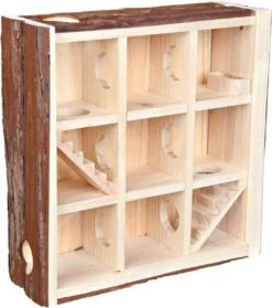 Trixie 61709 Natural Living Speeltoren, 30 × 30 × 10 Cm