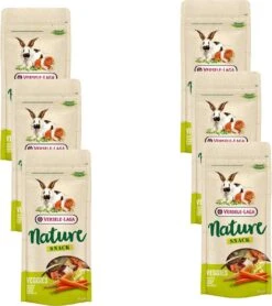 Versele-Laga Nature Snack Veggies – Knaagdiersnack – 6 X Groente 85 G