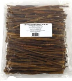 I Am Varkensspaghetti (20 CM 1 KG)