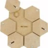 Holt Games Tortuga Activiteitenspel Hout 30×29,5×3,5 Cm