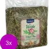 Vitakraft Vita-Verde Hooi 500 G – Ruwvoer – 3 X Wilde Rozen