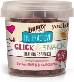 6x Bunny Nature Click En Snack Trainingssnack Biet 50 Gr