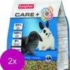 Beaphar Care+ Konijn – Konijnenvoer – 2 X 1,5 Kg