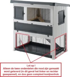 Ferplast Grand Lodge 140 Konijnenhok Onderdeel Draad Raster