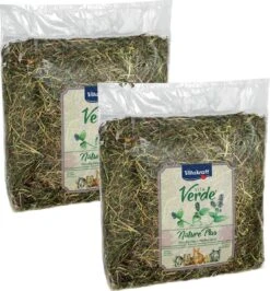 Vitakraft Vita Verde Hooi Pepermunt – 2 St à 500 Gr