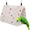 Pluche Vogelnest, Hangmat, Hamster, Hangmat, Papegaaienkooi, Parkiet, Valkparkiet, Conure Suiker Zweefvliegtuig (M)