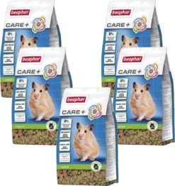 Xtra Vital Care Plus Hamster – Hamstervoer – 5 X 250 G