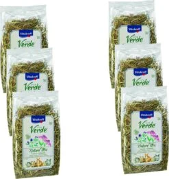 Vitakraft Vita-Verde Luzerne/Echinacea – Knaagdiersnack – 6 X 125 G