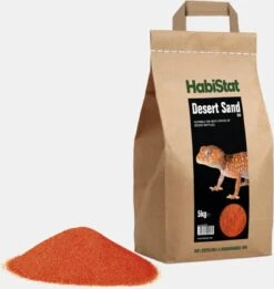 Habitat Habistat Woestijn Zand Rood 5 Kg