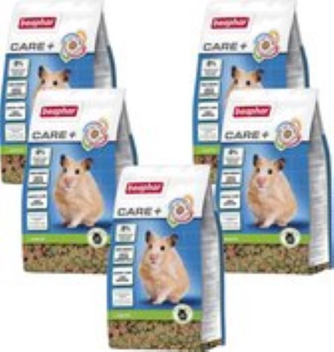 5x Beaphar Care+ Hamster – Hamstervoer – 250g 1 5x Beaphar Care+ Hamster – Hamstervoer – 250g