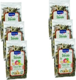 Vitakraft Vita-Verde Paardenbloem/Appel – Knaagdiersnack – 6 X 80 G