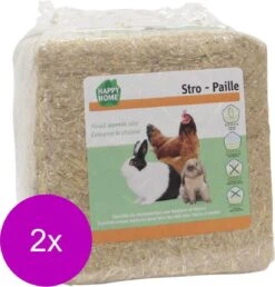 Happy Home Stro – Bodembedekking – 2 X 5 Kg