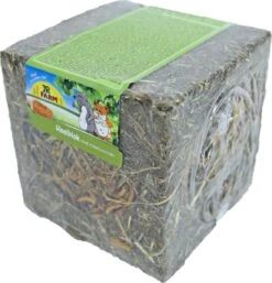 JR Farm Hooiblok Met Meelwormen 125 Gr