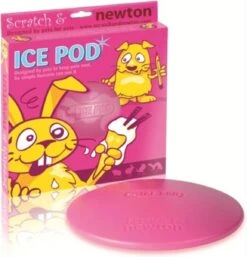 Scratch & Newton Ice Pod – Koelschijf – 21 Cm