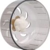 Hamster – Rat – Muis – Loopwiel – Hamstermolen – Looprad – Knaagdieren – Knaagdierspeelgoed – Trainingsmolen – Super Mute – Transparant – 13.5 Cm