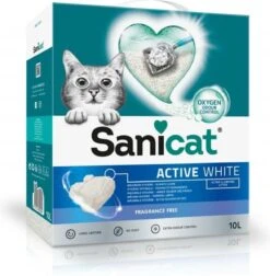 Sanicat Active Wit 10 Liter