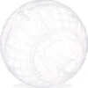 Relaxdays Hamsterbal Doorzichtig – Knaagdierspeelgoed – Loopbal Kunststof – Muisbal – 14cm