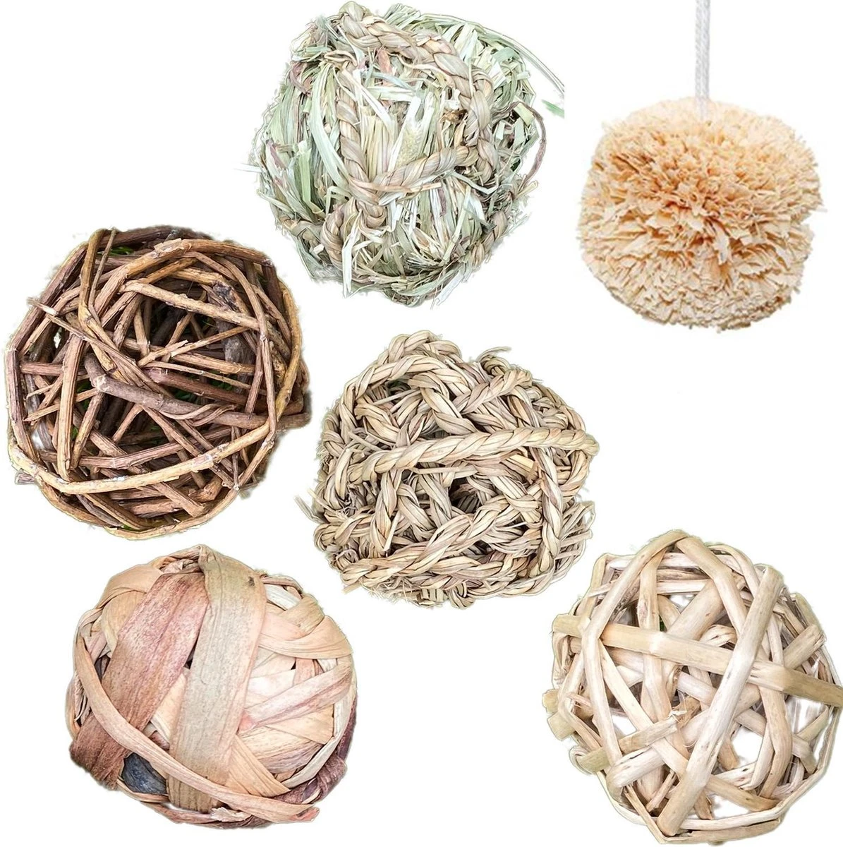 We Love Pets Konijnen Speelgoed Knaagdier – Hamster Speelgoed – Knaagdierenspeelgoed – 6 Speelballen – Geeft Uren Speelplezier – Cavia Speelgoed 1 We Love Pets Konijnen Speelgoed Knaagdier – Hamster Speelgoed – Knaagdierenspeelgoed – 6 Speelballen – Geeft Uren Speelplezier – Cavia Speelgoed