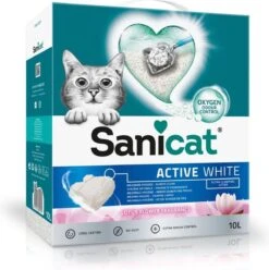 Sanicat Active Wit Lotusbloem 10 Liter