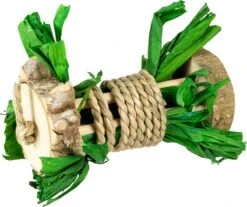 Houten Knaagrol Waterhyacint & Maïsblad Meerkleurig