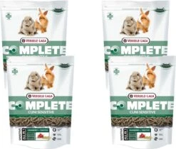 Versele-Laga Complete Cuni Sensitive – Konijnenvoer – 4 X 500 G