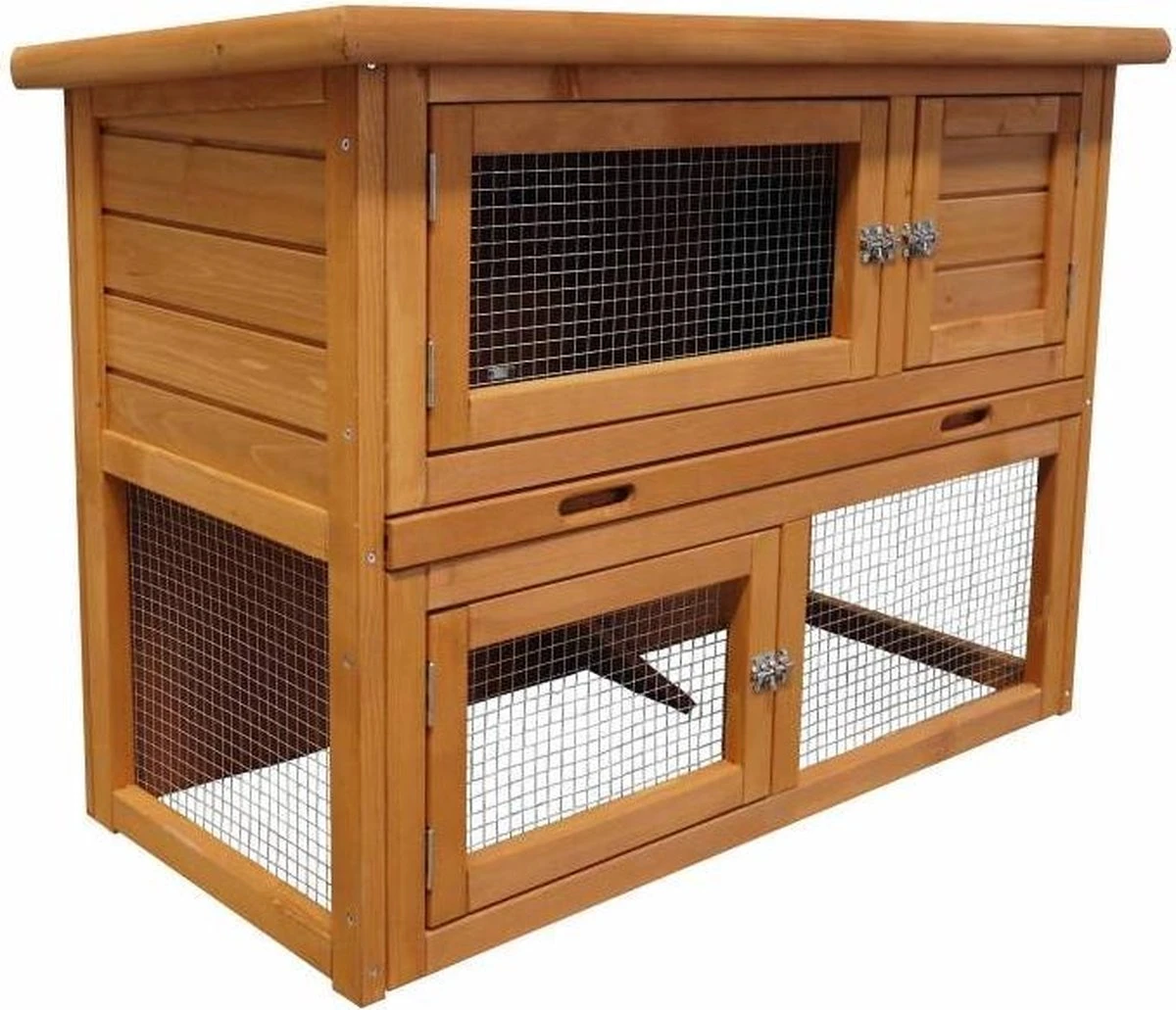 Duvo Woodland Barnie – Konijnenhok – 95 X 45 X 70 Cm 1 Duvo Woodland Barnie – Konijnenhok – 95 X 45 X 70 Cm