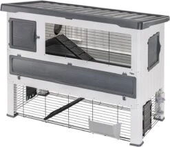 Ferplast Konijnenhok – Grand Lodge – 140 Grijs