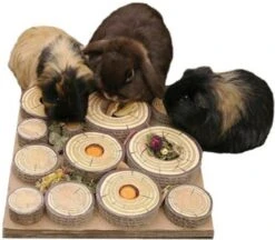 Rosewood Maze-A-Log Treat Challenge – 30X30X5 CM