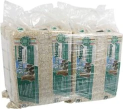 4x Hennepvezelstrooisel Bodembedekking 48 Liter