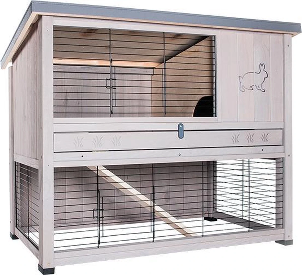 Konijnenhok Ranch 120 1 Konijnenhok Ranch 120