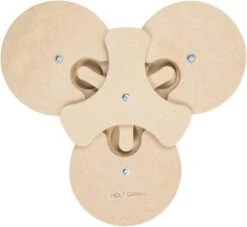 Holt Games Hop Activiteitenspel Hout 31,5×31,5×5 Cm