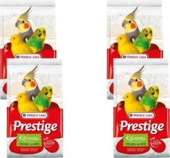 Versele-Laga Prestige Schelpenzand Kristal Zak – Vogelbodembedekking – 4 X 5 Kg