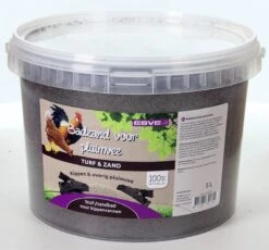 Badzand Voor Pluimvee – Kippen – 5L