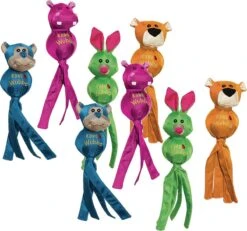 Kong Wubba Ballistic Friend Large – 2 St