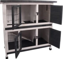 Flamingo Konijnenhok Bambam