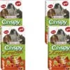 Versele-Laga Crispy Crunchies – Knaagdiersnack – 4 X Fruit 75 G