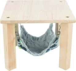 Trixie Schuilplaats Met Hangmat Sunny Assorti / Grijs 28x28x24 Cm