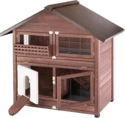 Ferplast Konijnenhok Manor Bruin