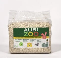 Aubizoo – Hennepstrooisel – 1,5 KG