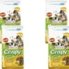 Versele-Laga Crispy Snack Fibres – Konijnenvoer – 4 X 650 G