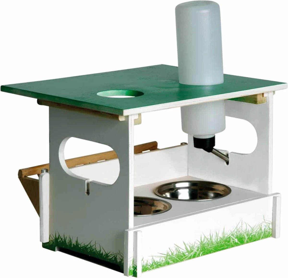 Voederbak Knaagdieren Konijn Cavia 1 Voederbak Knaagdieren Konijn Cavia