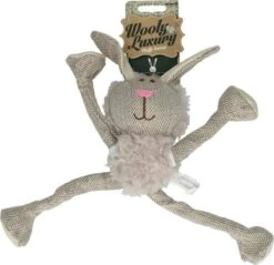 Wooly Luxury Fluffy Konijn Grijs